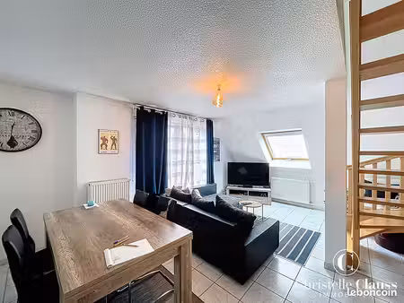 duplex 4 pièces 75 m²