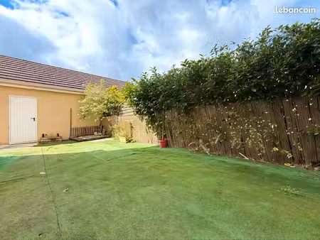 appartement meublé 45 m2 avec jardin
