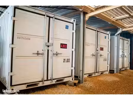 box de stockage / garde meuble