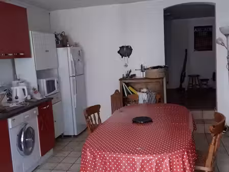 maison de bourg 60 m2 jallais