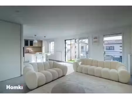 appartement t3 – 75 m² – dernier étage – terrasse – parking – chaponost