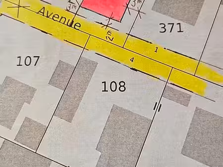 terrain constructible ermont
