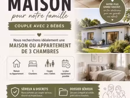maison location appartement