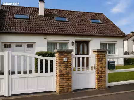 maison individuelle 100 m² - 4 chambres - garage - jardin - osny centre