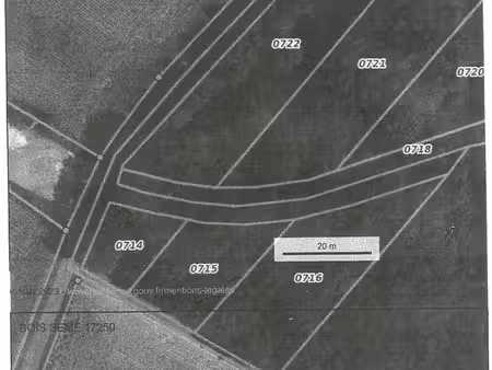 bois 3030 m2