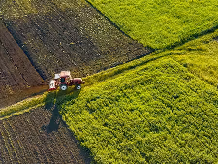 recherche terrain agricole