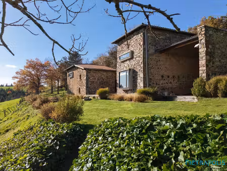 maison en pierre d'architecte avec vue panoramique – 200 m²
