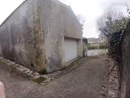 garage et jardin viabilisé edf
