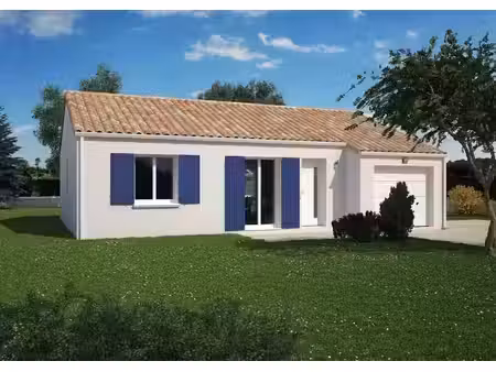 vente maison neuve 4 pièces 73 m² à palluau (85670)  187 800 €