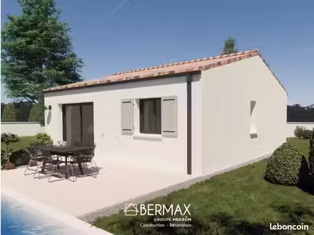 maison 3 pièces 65 m²