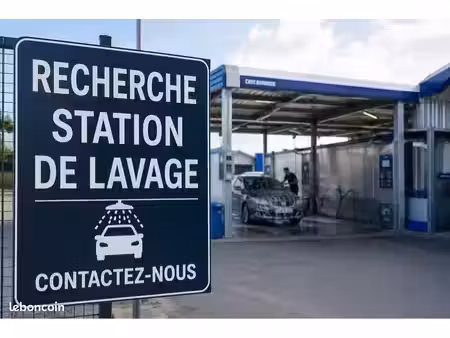 recherche station de lavage auto