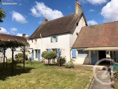 longère 4 pièces 127 m²