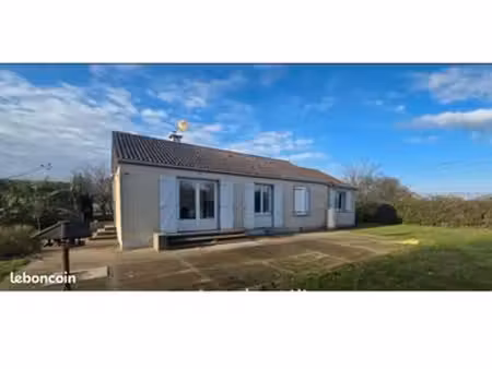 vend maison plein pied