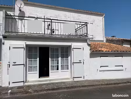 maison de 2 logements independants + garage 36 m2