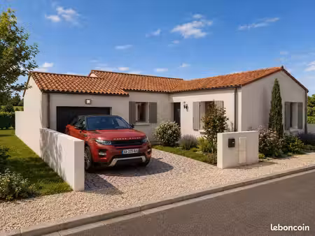 maison 91 m² avec terrain à aigrefeuille-d'aunis (17)