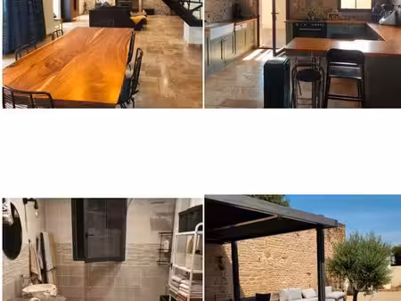 maison charentaise entièrement rénovée