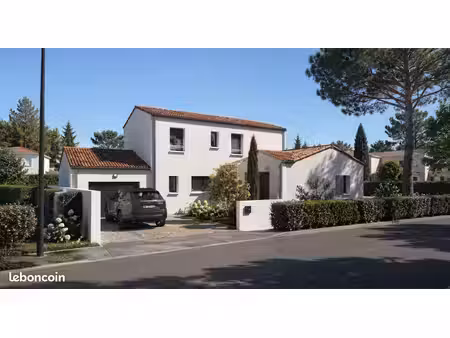 maison 124 m² avec terrain à aigrefeuille-d'aunis (17)