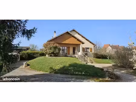 pavillon sur sous-sol 165 m2