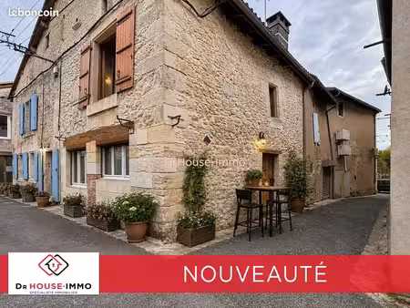 maison 2 pièces 80 m²