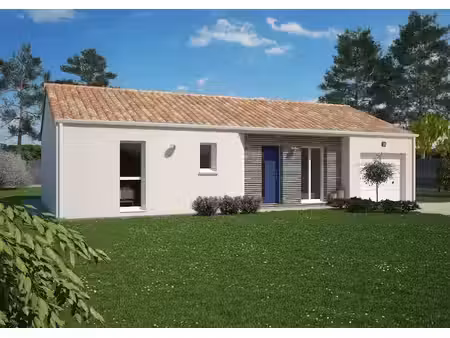 vente maison neuve 4 pièces 85 m² à palluau (85670)  200 900 €