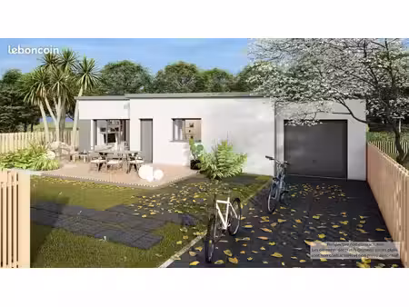 maison 4 pièces 84 m²