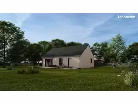 maison 4 pièces 80 m²