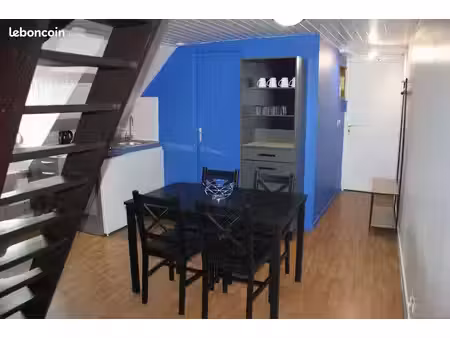 studio meublé en duplex à saint vit