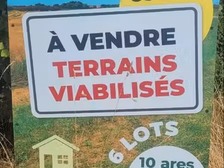 ? terrain à bâtir – valonne (25) – lotissement des prés