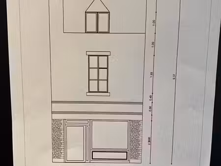 immeuble 243m2