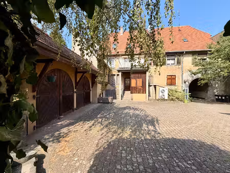 maison guebwiller 238 m2