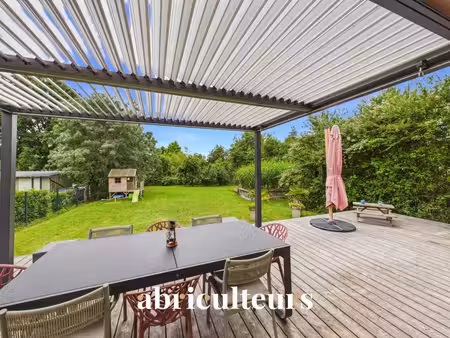 belle maison contemporaine de 120 m² dans la verdure en vente à les touches (44390)