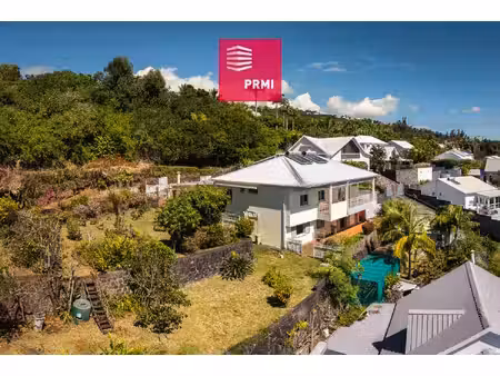 exclusivité - maison familiale 338 m² - 6 chambres - la montagne 97417
