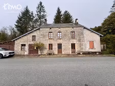 maison en pierre avec terrain proche de vassivière