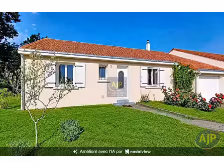st sébastien  maison plain-pied  3 chambres