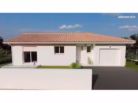 projet de construction d'une maison 94.24 m² avec terrain à saint-capraise-d'eymet (24)