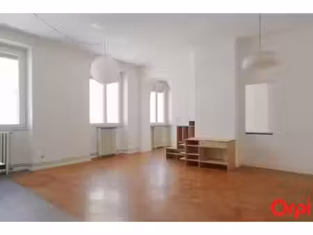 location appartement 3 pièces 89.09 m² à lyon 1er (69001)  1 396 €