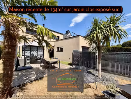 montgermont maison récente de 134m² aux belles prestations !