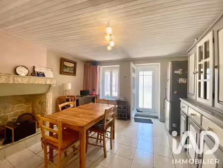 vente maison de village 3 pièces