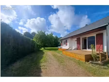 guichainville – pavillon 3 pièces de 67 m² sur 1 128 m² de terrain – dpe d dans un environ