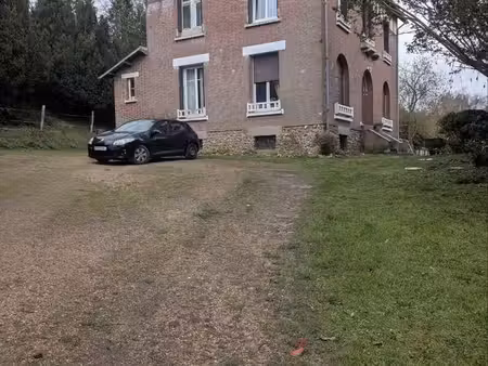 maison de maître à louer- rugles