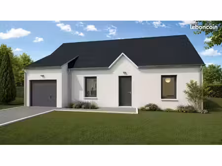 projet de construction d'une maison 80 m² avec terrain à morancez (28)