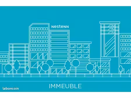 immeuble 8 pièces 270 m²