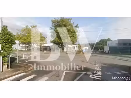 entrepôt 1200 m² brest