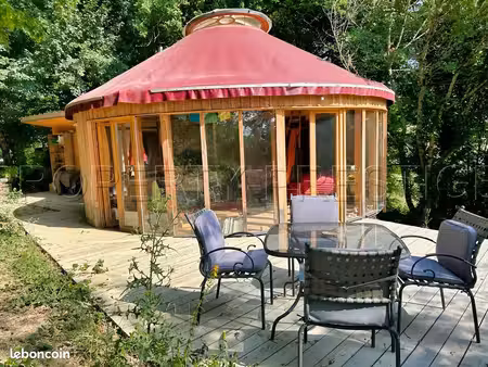 ferme bio clé en main à 10 mn d'auch – 50 ha - boulangerie + fromagerie