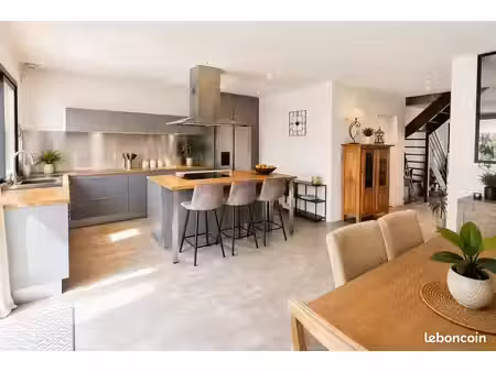 belle maison de ville moderne