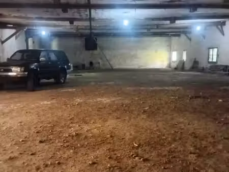 caravaning  garage  stockage dépôt