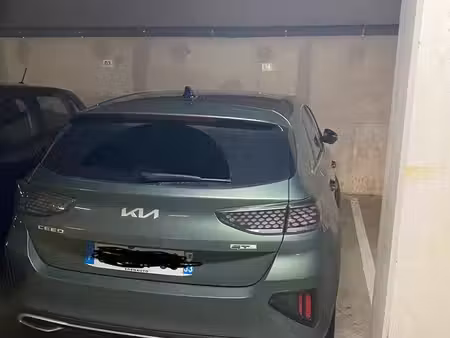 a louer parking voiture en sous sol sécurisé medoquine