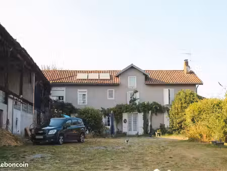 maison commingeoise de caractère – 240 m² habitables avec vue imprenable sur les pyrénées