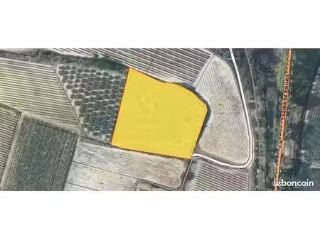 terrain agricole zone ah