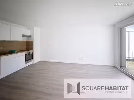 appartement 3 pièces 61 m²